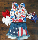 Patriotic Magical Snacks Tops