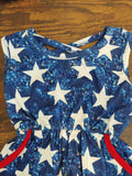 Stars Pocket Romper