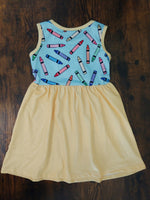 Crayon Dress