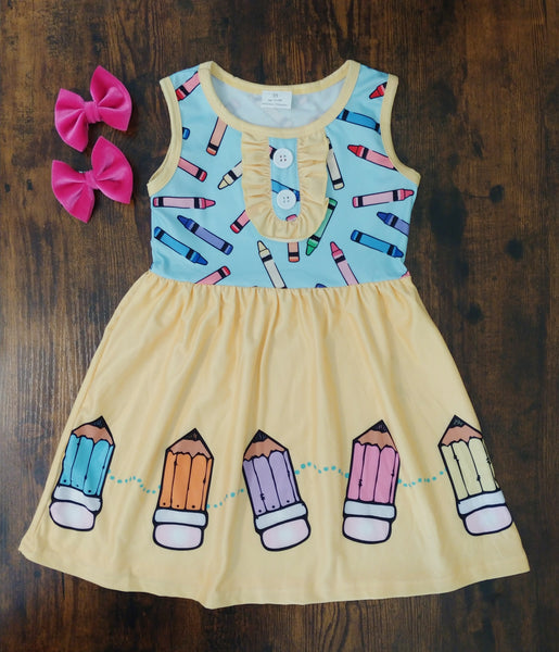 Crayon Dress