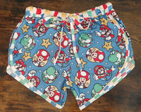 Mario-Sommershorts für Damen