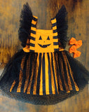 Jack-o-lantern Tulle Dress