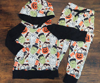 Frankencutie Hoodie Set