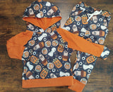 Halloween Treats Hoodie Set