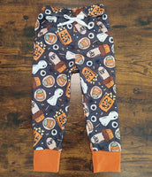 Halloween Treats Hoodie Set