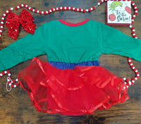 Santa's Helper Romper