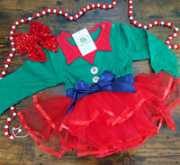 Santa's Helper Romper