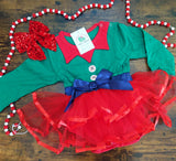 Santa's Helper Romper