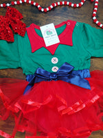 Santa's Helper Romper