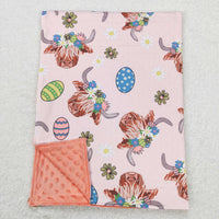 Easter Minky Blankets