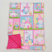 Easter Minky Blankets