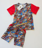 Amazing Friends Shorts Set