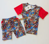 Amazing Friends Shorts Set