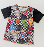 Super Hero Sets