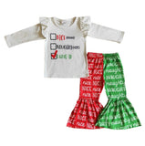 Naughty/Nice Bell Set (2T)