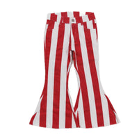 Red and White Flares