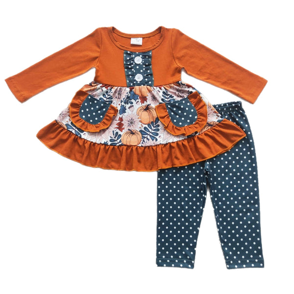 Pumpkins & Polka Dots Set