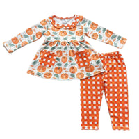 Pumpkins & Plaid Set