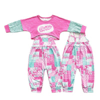 Pink Doll Rompers