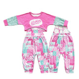 Pink Doll Rompers