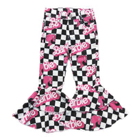 Checkered Doll Bells