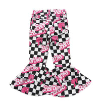 Checkered Doll Bells