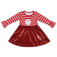 Santa Sequin Dress