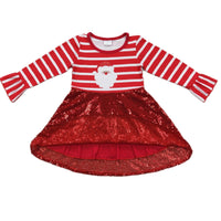 Santa Sequin Dress