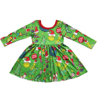 Green Guy Dress