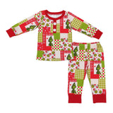 Patchwork Weihnachtspyjama