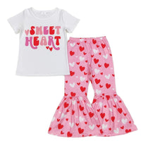 Sweet Heart Bell Set