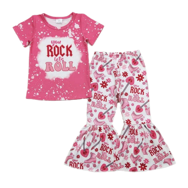 Rock and Roll Valentine Bell Set