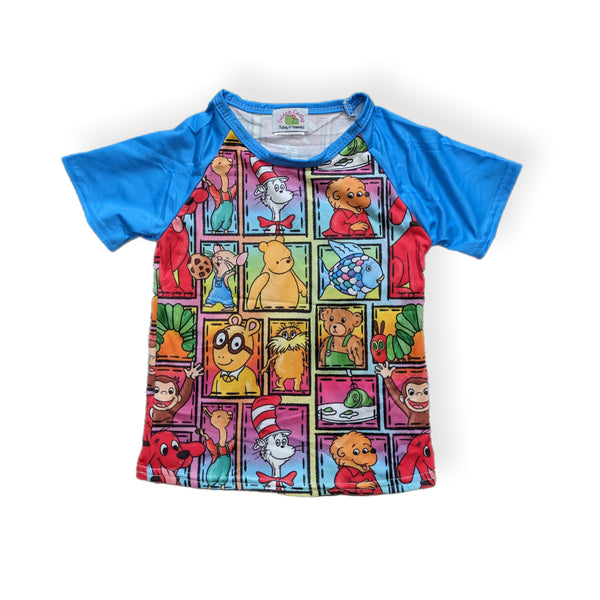 Buchfiguren T-Shirt