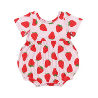 Strawberry Romper