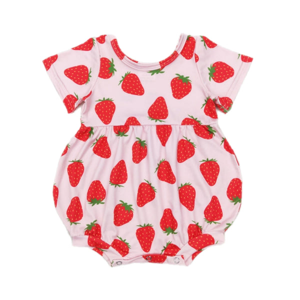 Strawberry Romper