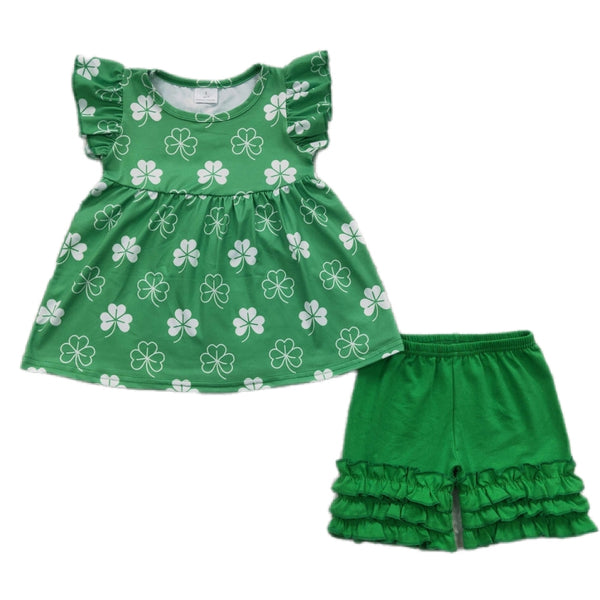 Clover Ruffle Set