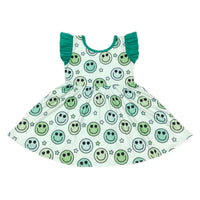 Lucky Smiley Dress