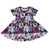 Eras Collage Dress