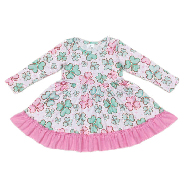 Clover & Ruffles Dress