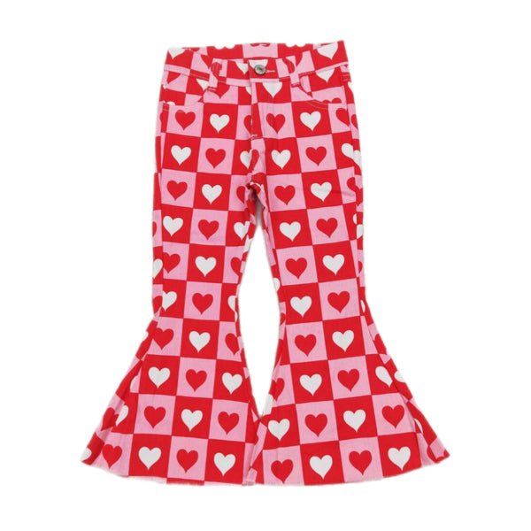 Schlaghose aus Jeans „Valentine“