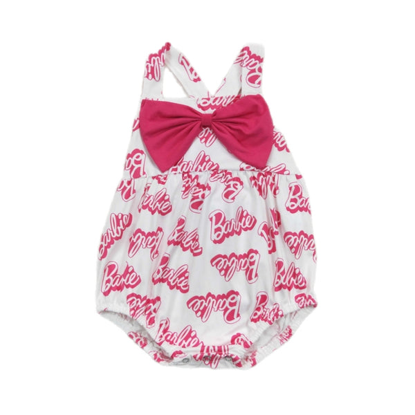 Doll Bow Romper