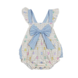 Blue Easter Romper