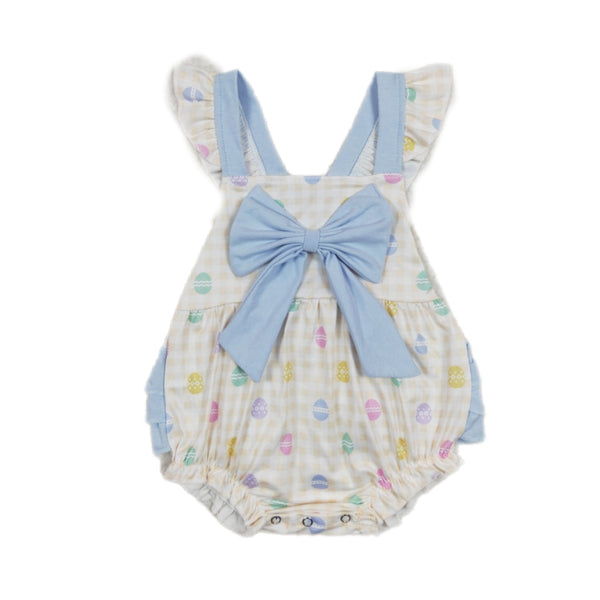 Blue Easter Romper