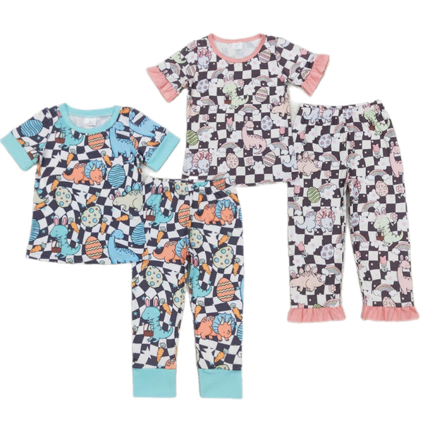 Dino Easter Pajamas