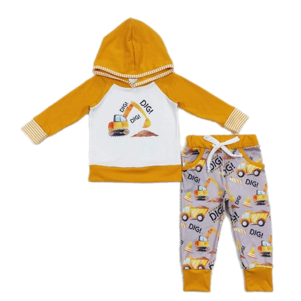 Dig Hoodie Set