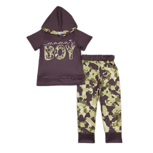 Mamas Jungen Camouflage-Set