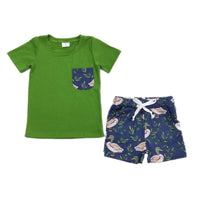 Duck Shorts Set