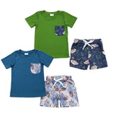 Duck Shorts Set