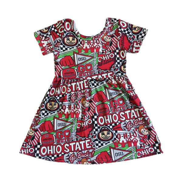 Ohio State Football Dress