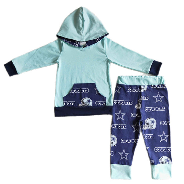 Cowboys Hoodie Set